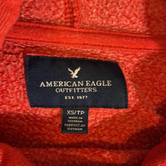 Red American Eagle Hoodie - Picture 2 of 4